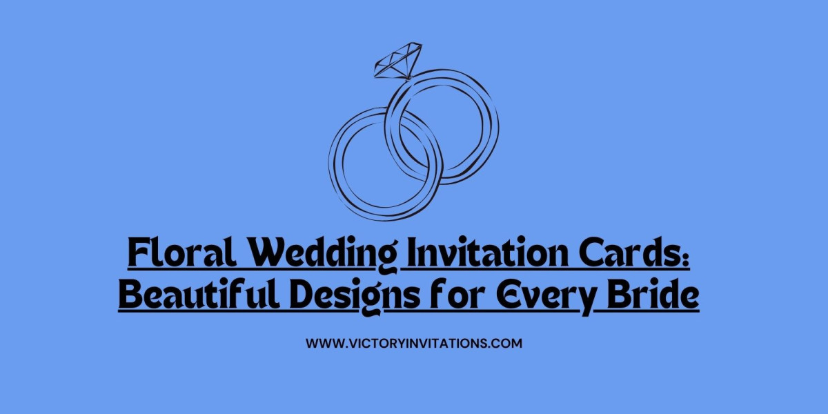 Floral Wedding Invitation Cards: Beautiful Designs for Every Bride