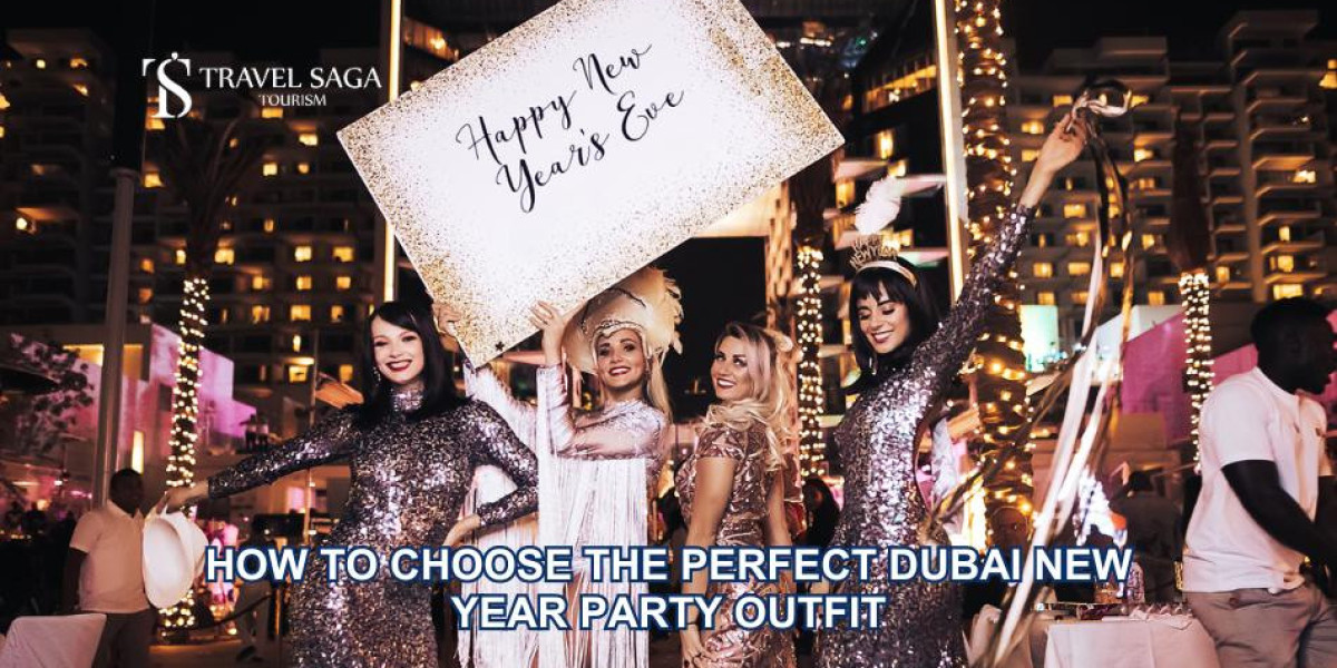 How to Choose the Perfect Dubai New Year Party Outfit?