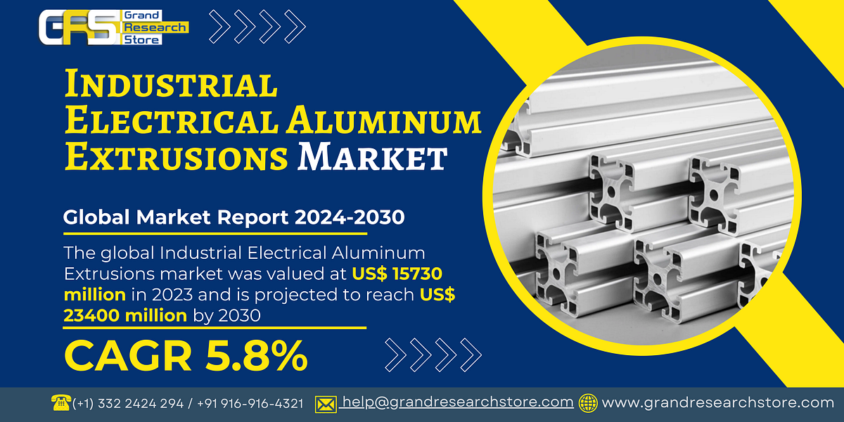 Industrial Electrical Aluminum Extrusions Market, Global Outlook and Forecast 2024–2030 - Naikdipti - Medium