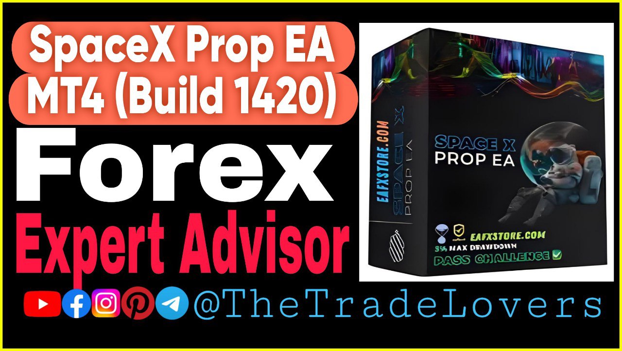 SpaceX Prop EA MT4 with SetFiles (Platform Build 1420) | Forex Robot | MT4 Expert Advisor - Payhip