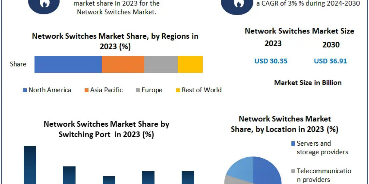 Network Switches Market Sector Examination, Scale, Key Drivers, and Long-Term Forecasts