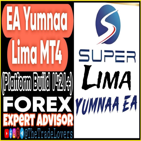 EA Yumnaa Lima MT4 (Works on Build 1421+) | Forex Robot | MT4 Expert Advisor - The Trade Lovers