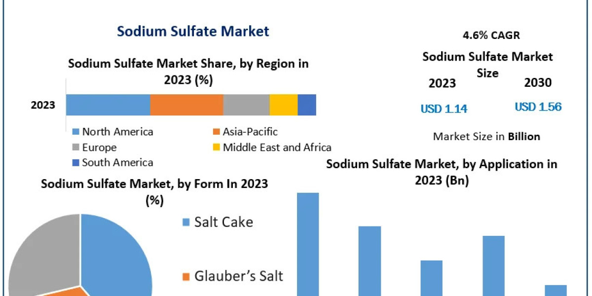 Sodium Sulfate Market 2024-2030: Segmentation Analysis by Industry, Applications, and End-Users