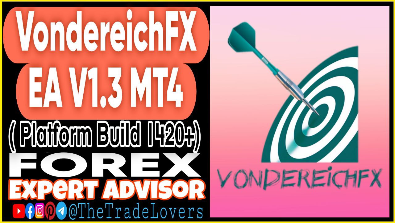 VondereichFX EA V1.3 MT4 (Works on Build 1420 ) | Forex Robot | MT4 Expert Advisor - Payhip