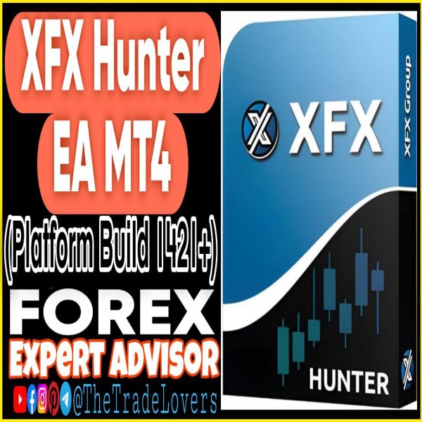 XFX Hunter EA MT4 (Works on Build 1421+) | Forex Robot | MT4 Expert Advisor - The Trade Lovers