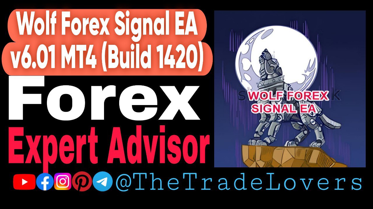 Wolf Forex Signal EA v6.01 MT4 (Platform Build 1420) | Forex Robot | MT4 Expert Advisor - Payhip