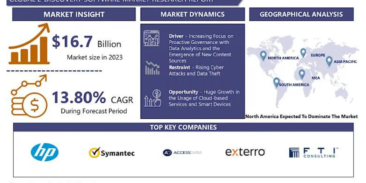 E-Discovery Software Market on the Rise: Exploring the Driving Forces