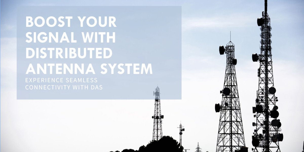 Global Distributed Antenna System Market Size, Share, Forecast 2022 - 2032.