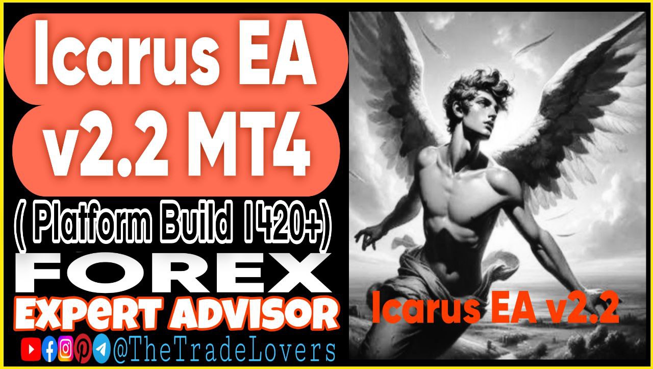 Icarus EA V2.2 MT4 (Works on Build 1421 ) | Forex Robot | MT4 Expert Advisor - Payhip