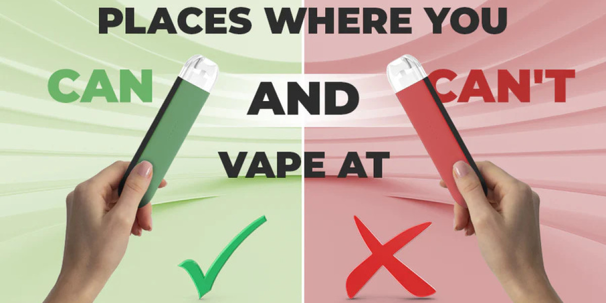 Where vaping is allowed and where vaping is prohibited