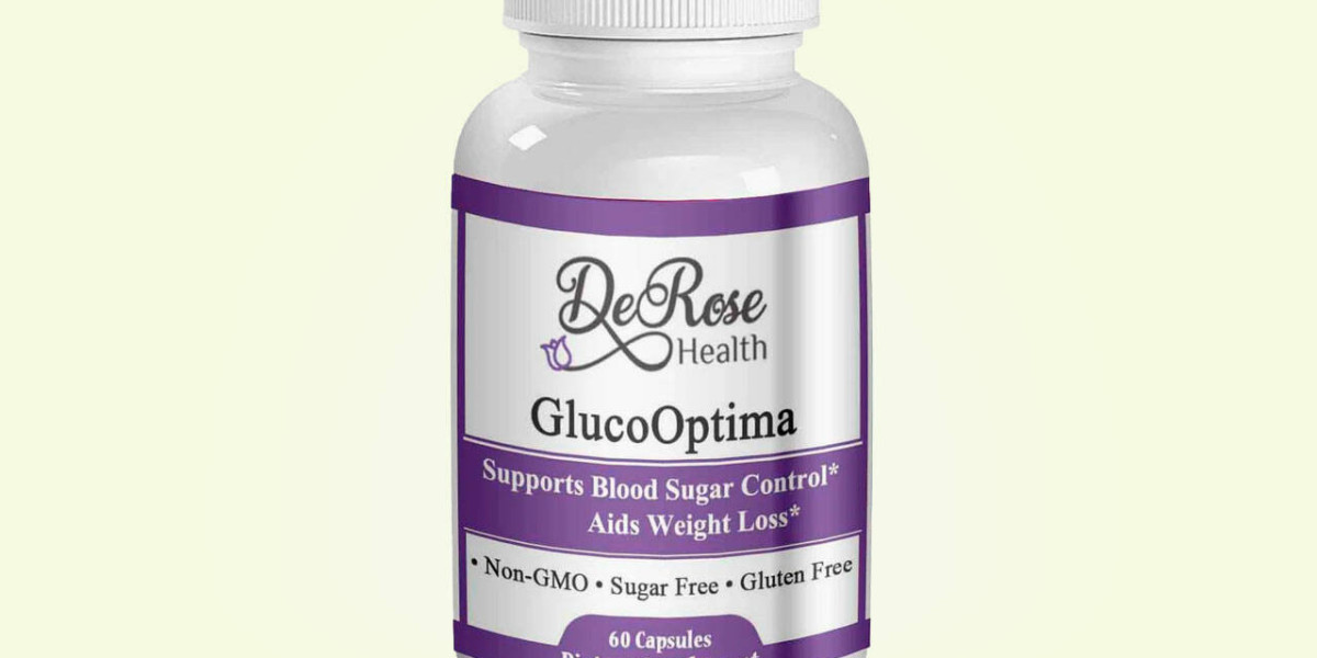 GlucoOptima Blood Sugar Control (Official 2024!) How it Work?