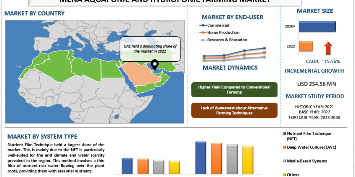 Cultivating Tomorrow: Trends Shaping Aquaponic and Hydroponic Farming in the MENA Region