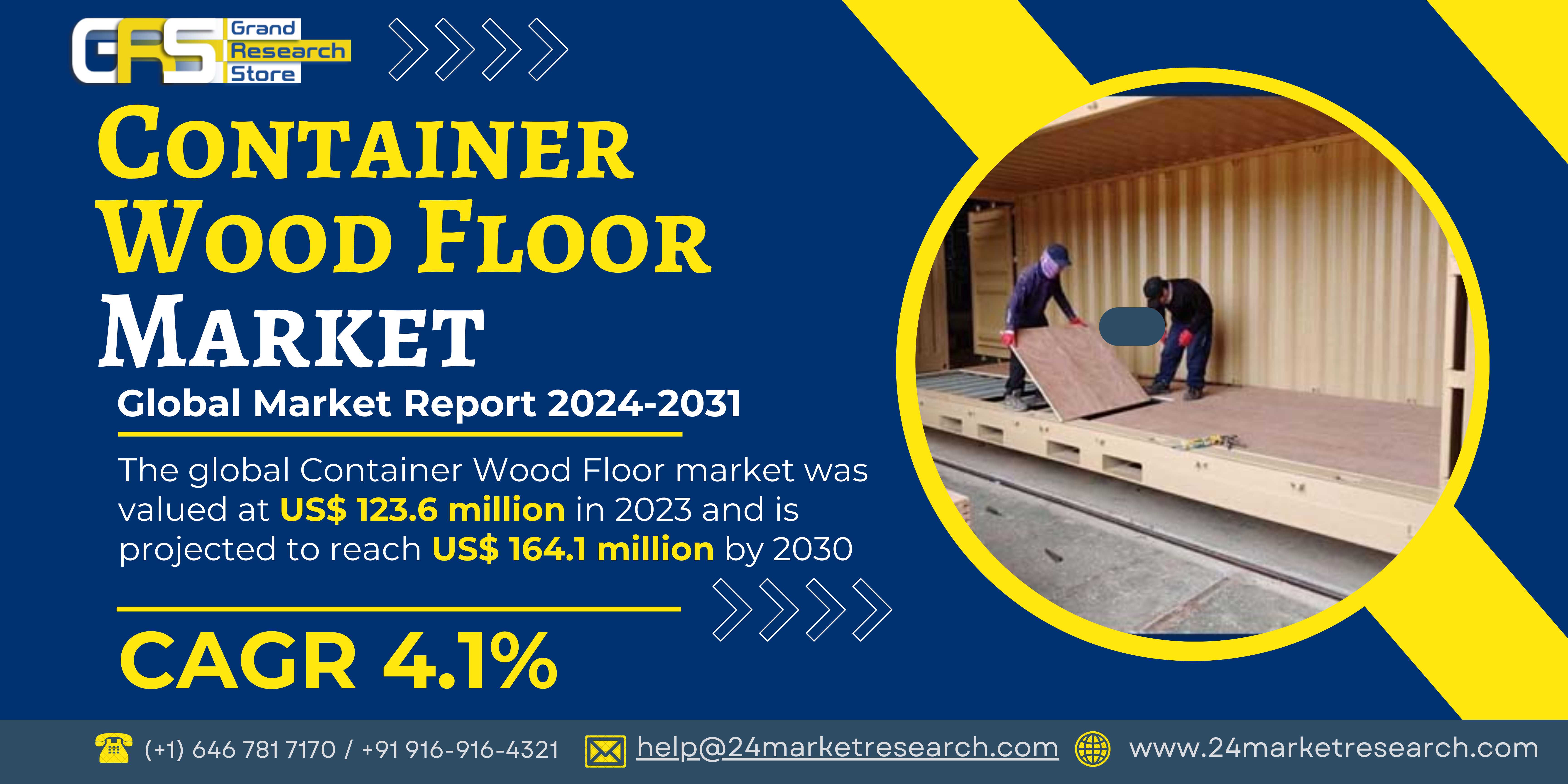 Container Wood Floor Market by Player, Region, Typ..