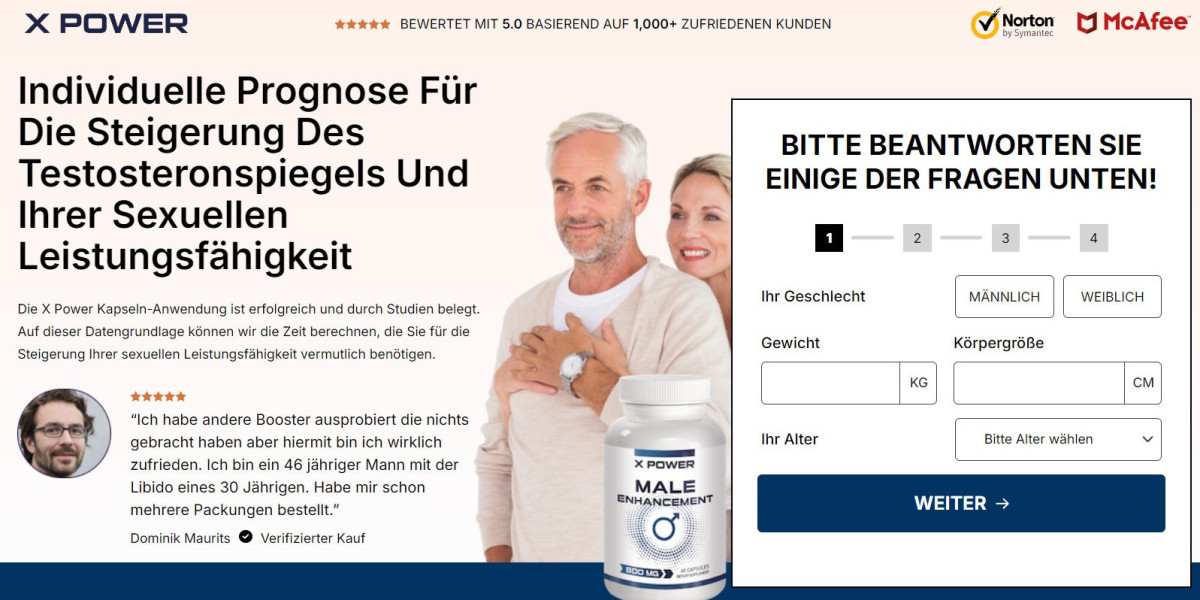 X Power Male Enhancement [DE, AT & CH] Bewertungen [Aktualisiert 2024]