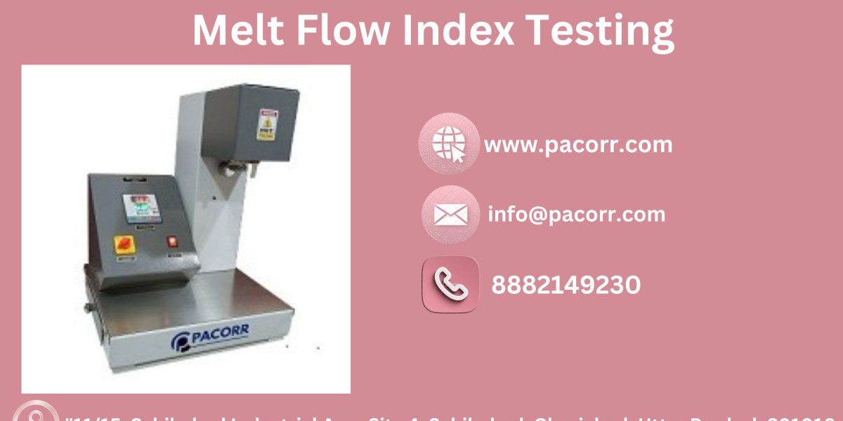 Choosing the Right Melt Flow Index Tester for Your Polymer Quality Control Needs