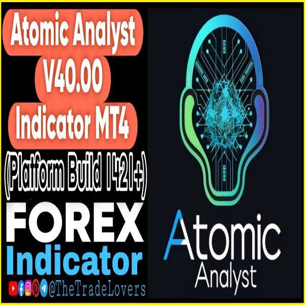 Atomic Analyst Indicator V40.0 MT4 (Works on Build 1421+) | Forex MT4 Indicators - The Trade Lovers