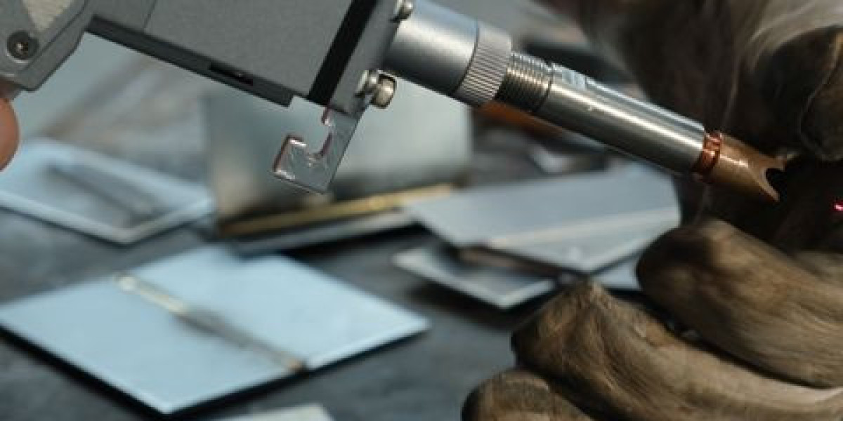 Unlock Precision and Power with LaserChina's Advanced Laser Welding Tools