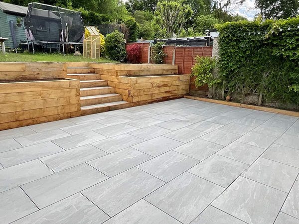 Grey Sandstone Paving Slabs: A Timeless Choice For Modern UK Landscapes