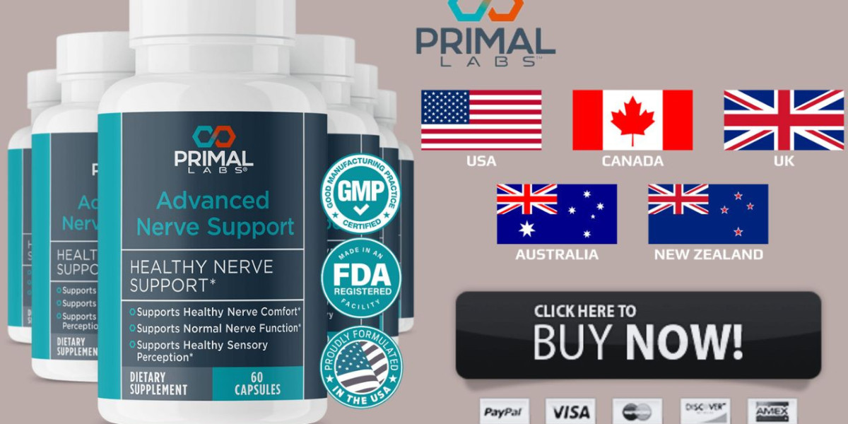 Primal Labs Advanced Nerve Support [Updated 2024]: Official Website