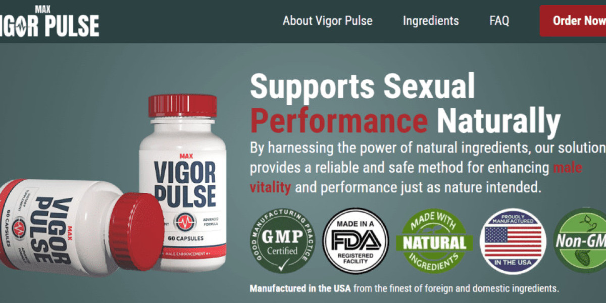 Max Vigor Pulse Does It Work? What Is The Results?