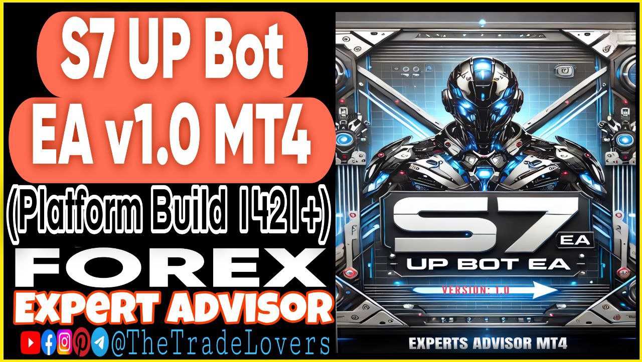 S7 UP bot EA V1.0 MT4 (Works on Build 1421 ) | Forex Robot | MT4 Expert Advisor - Payhip