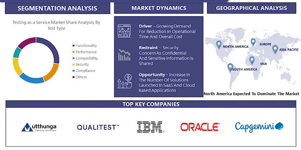 Testing as a Service (TaaS) Market Understanding Market Trends for 2032: Size, Share, and Growth