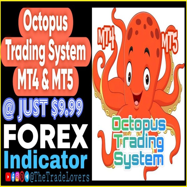 Octopus Trading System Indicator MT4 And MT5+Setfiles - The Trade Lovers
