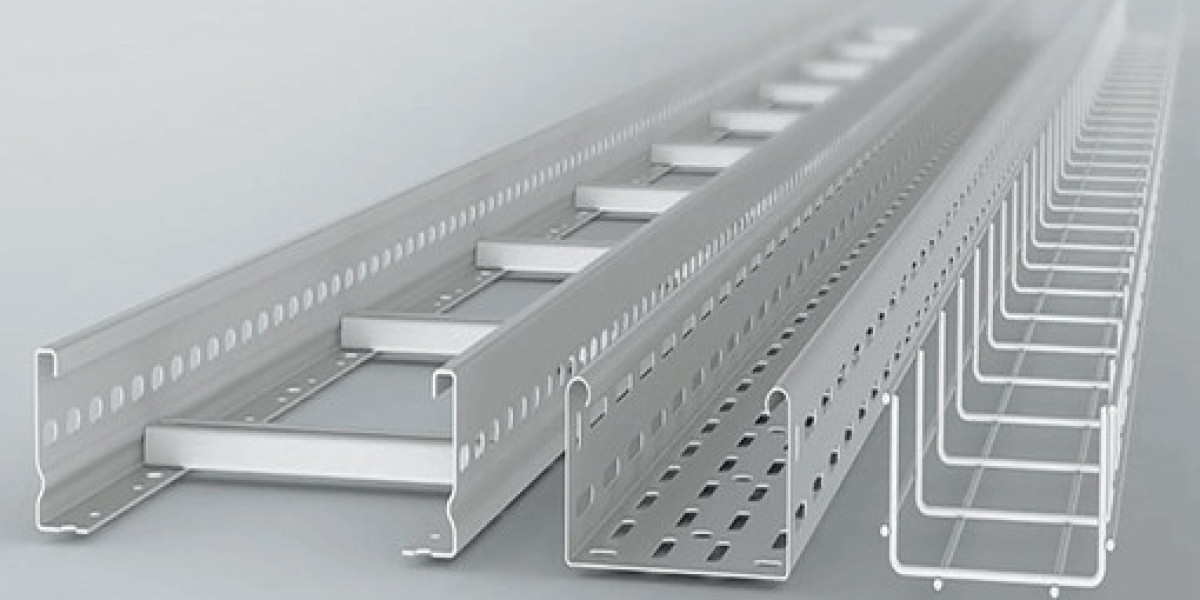 Choosing the Right Cable Tray Manufacturer in Mathura : JP Electrical & Controls