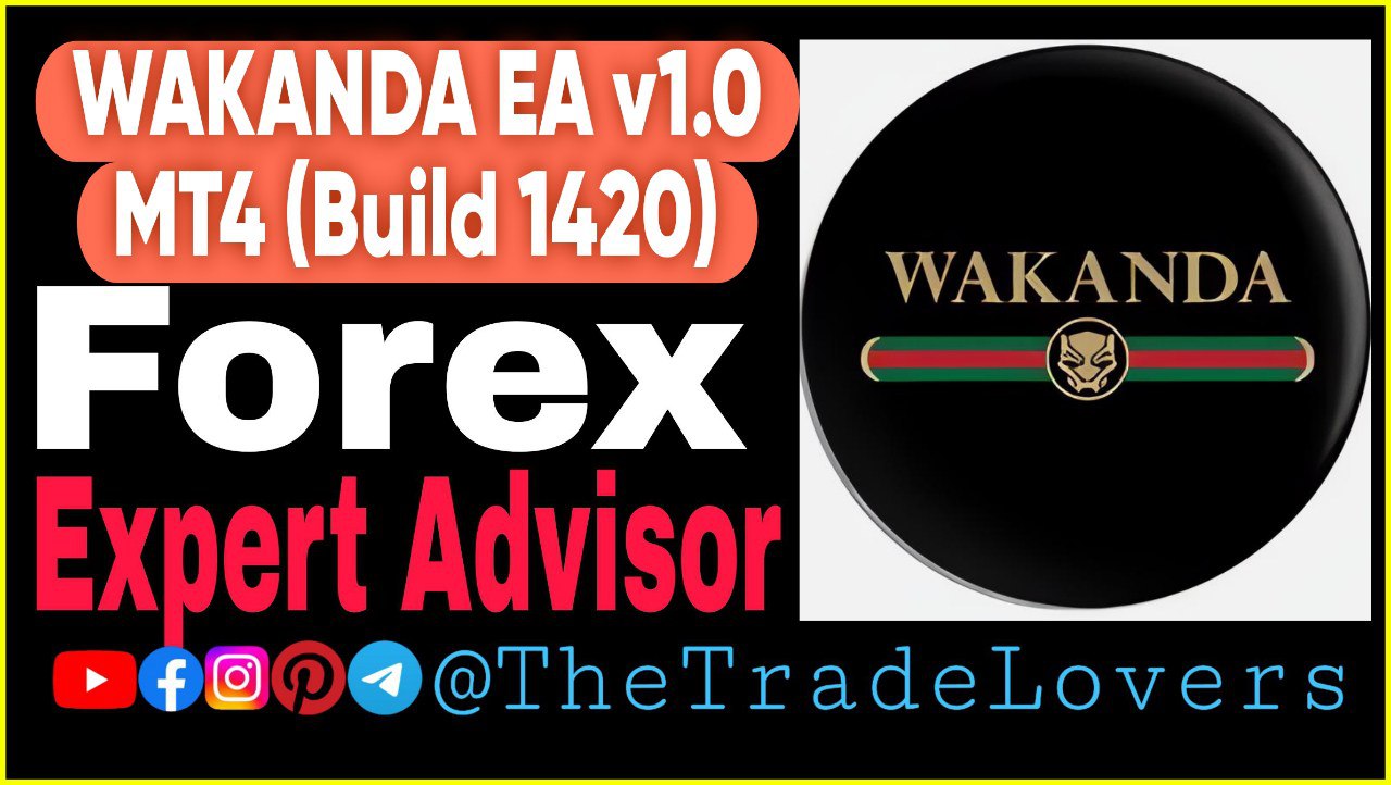 Wakanda EA V1.3 MT4 NoDLL With Sets (Work on Build 1420) | Forex Robot | MT4 Expert Advisor - Payhip