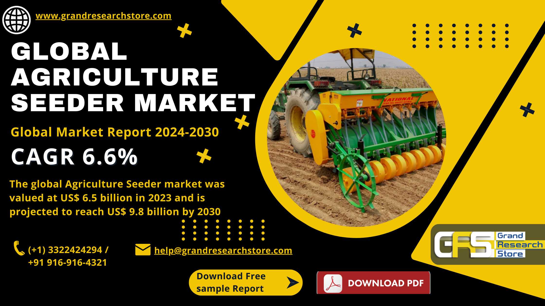 Global Agriculture Seeder Market Research Report 2..