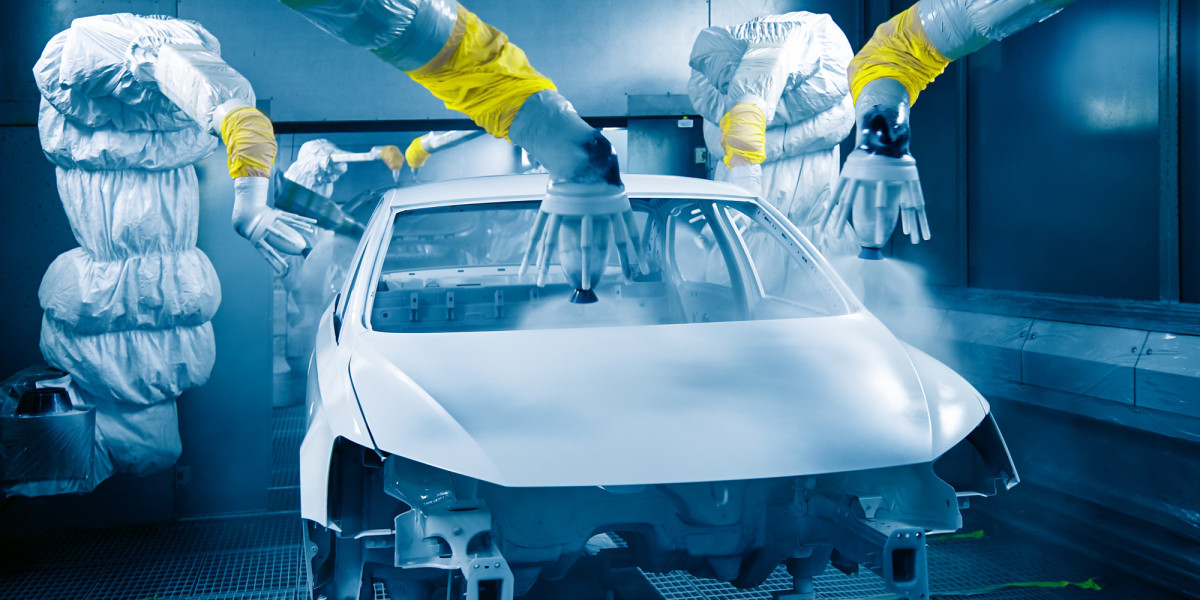 Automotive Paint Robots Market Strategies, Top Players, Growth and Forecast by 2031