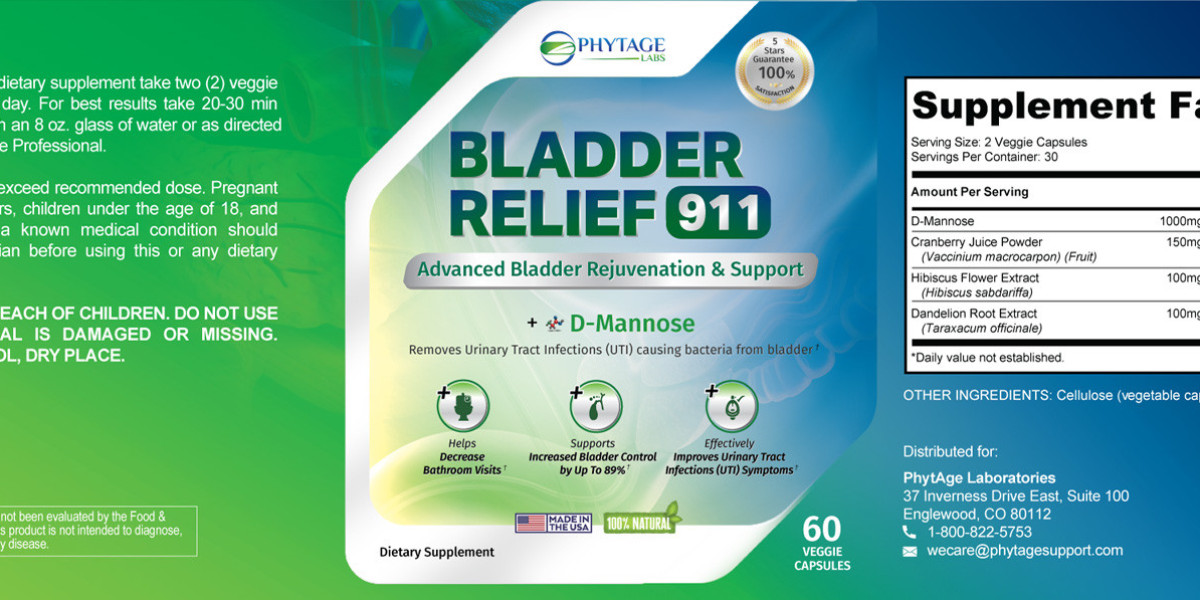 Bladder Relief 911 Reviews, Working, Benefits & Price & Where To Buy?