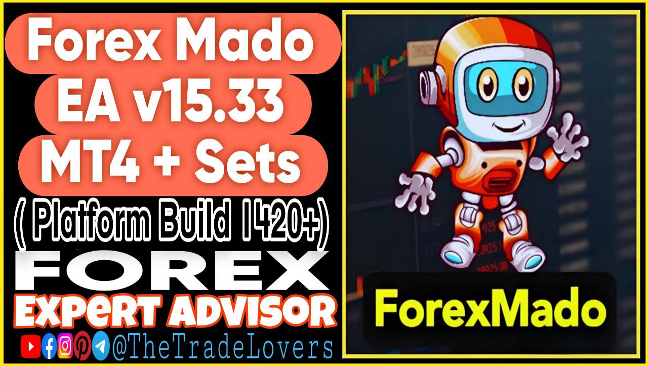 Forex Mado EA v15.33 MT4 with SetFiles (Works on Build 1420 ) | Forex Robot | MT4 Expert Advisor - Payhip