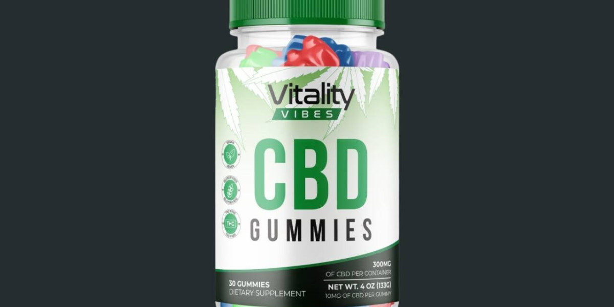 Your Guide to Vitality Vibes CBD Gummies: