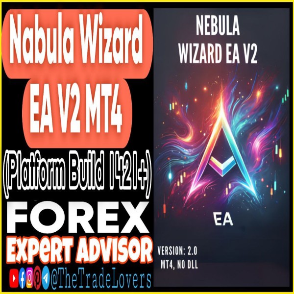 Nebula Wizard V2 EA MT4 Scalper Edition + Sets (Works on Build 1421+) | Forex Robot | MT4 Expert Advisor - The Trade Lovers