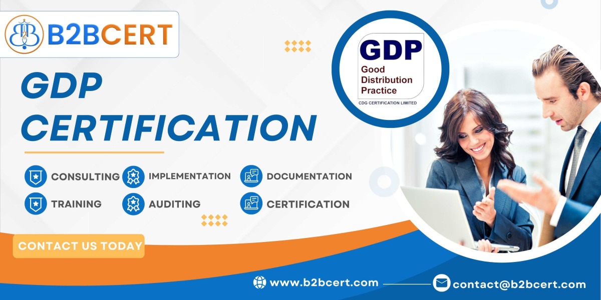 GDP Certification in Bangalore: Ensuring Pharmaceutical Distribution Compliance