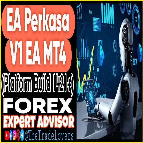 EA Perkasa v1 rev25 MT4 (Works on Build 1421+) | Forex Robot | MT4 Expert Advisor - The Trade Lovers