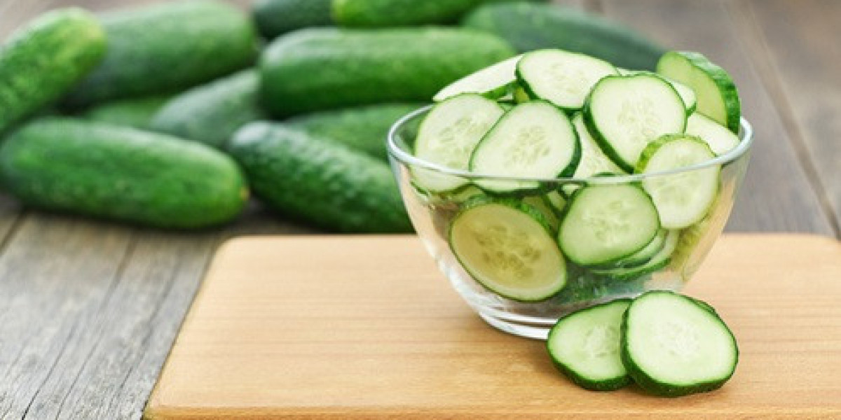 Cucumber's Health Benefits for Men