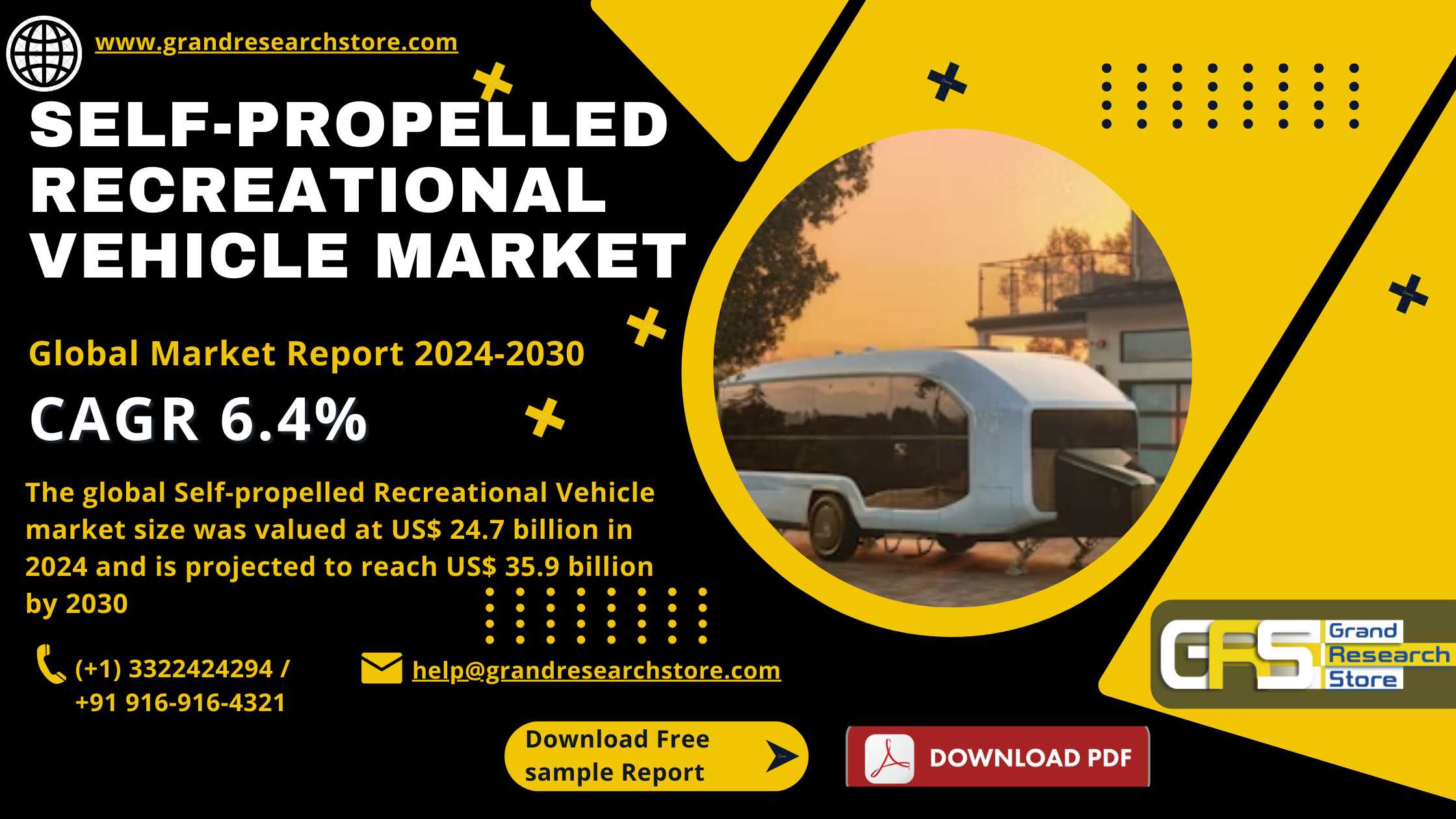 Self-propelled Recreational Vehicle Market, Global..