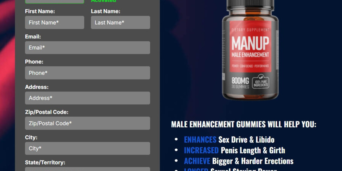 ManUp Male Enhancement Gummies (AU, NZ, CA, ZA) Official Website, Working, Price & Reviews [Updated 2024]