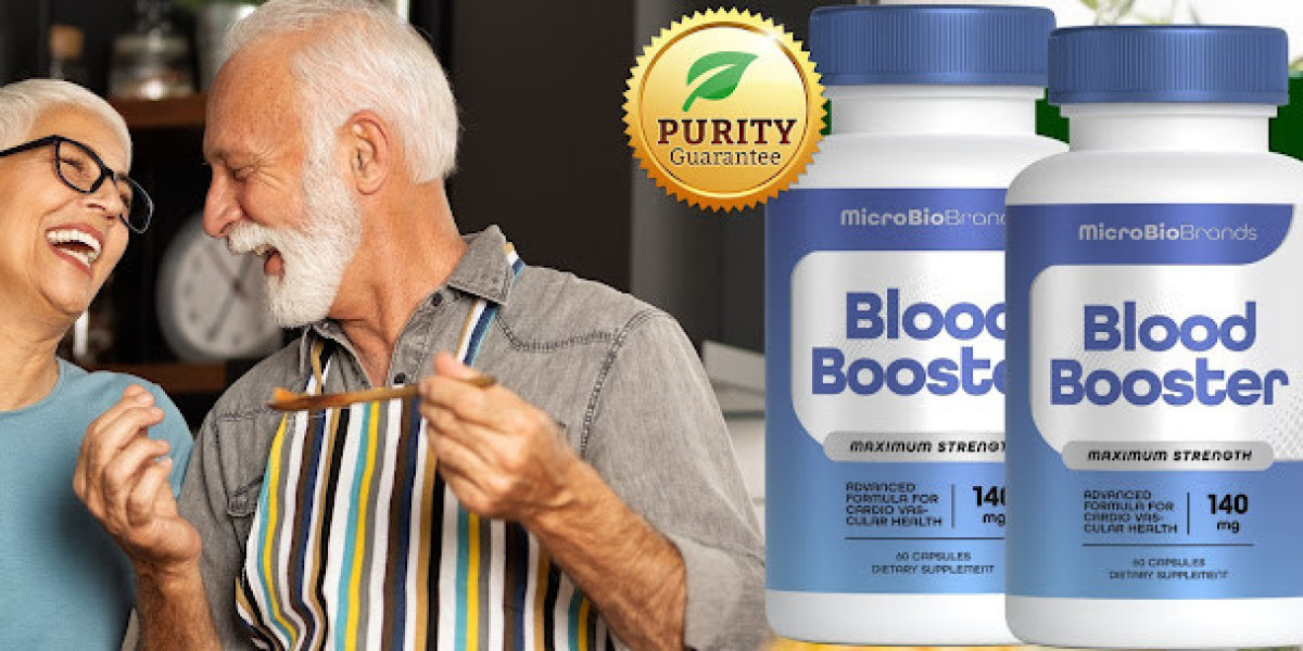 What is the recommended dosage for Microbio Brands Blood Booster?