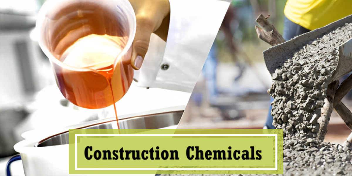 Construction Chemicals Market Growth Accelerates with Rising Urbanization