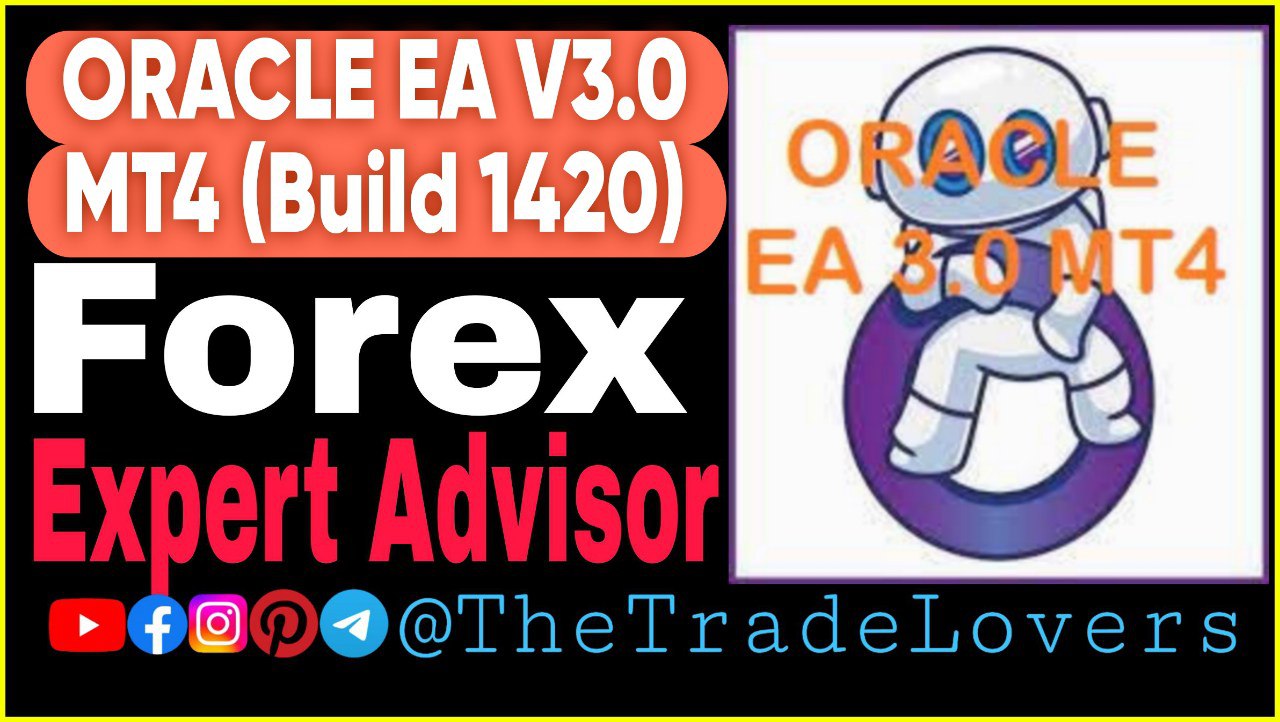 ORACLE EA v3.0 MT4 2023 (Work on Build 1420) | Forex Robot | MT4 Expert Advisor - Payhip