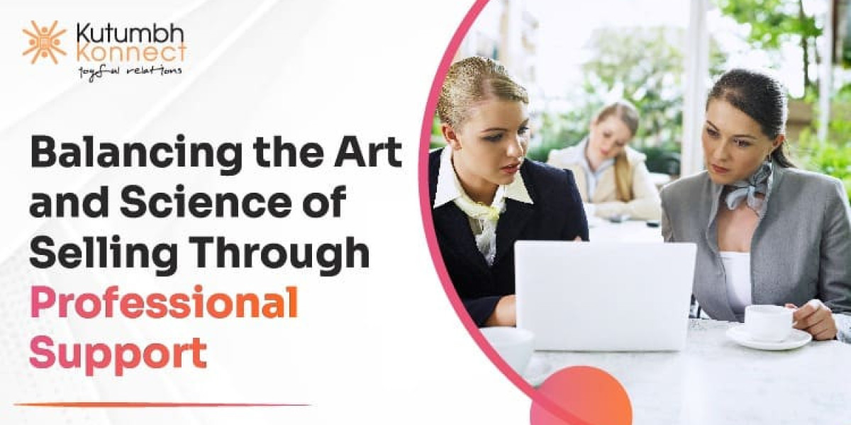 Balancing the Art and Science of Selling Through Professional Support