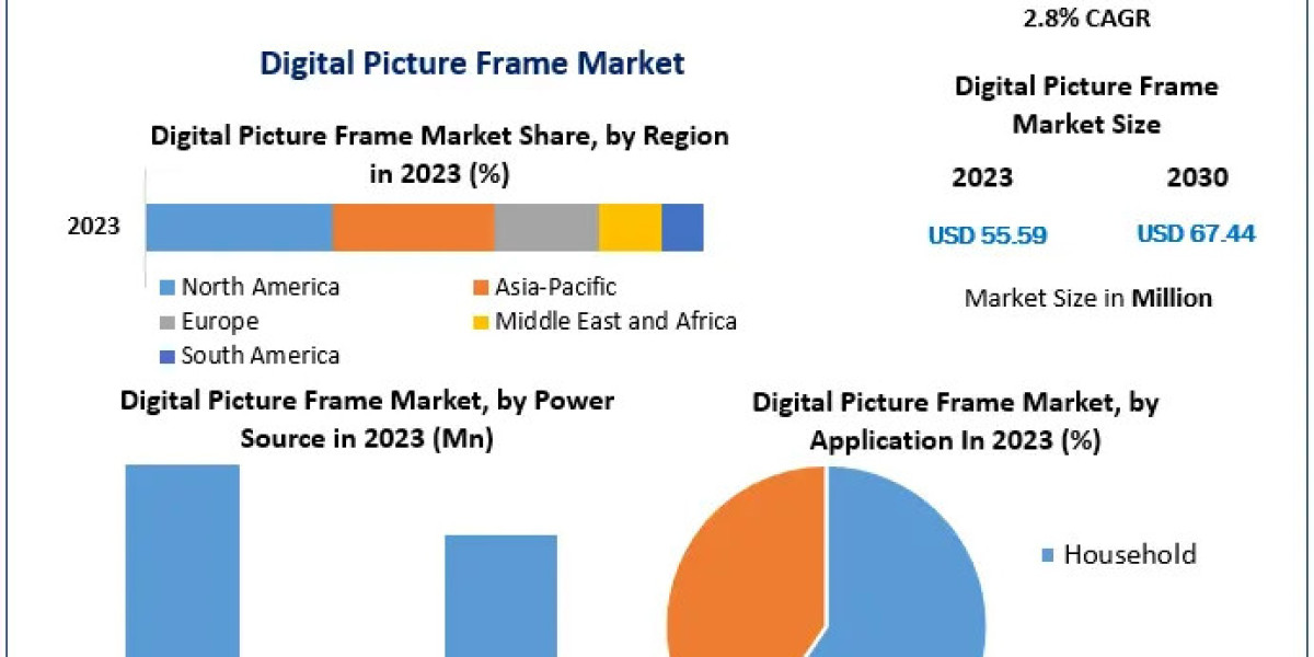 Digital Picture Frame Market Trendsetting Growth: Market Size, Share, and Emerging Technologies | 2024-2030