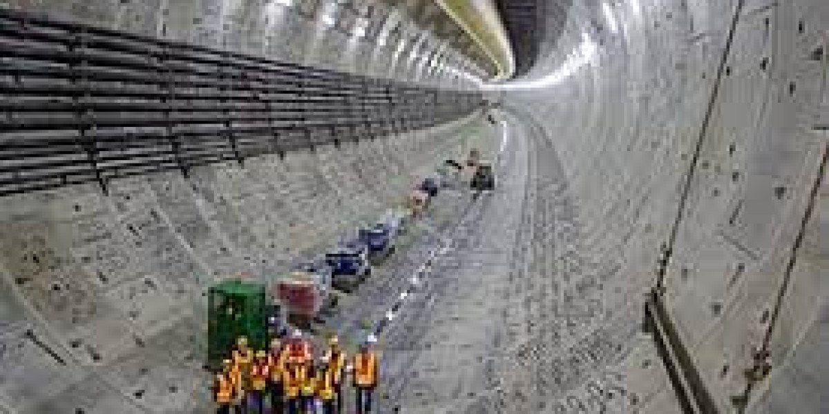 Tunnel Boring Machine Market Report | Industry Analysis By Top Key Players