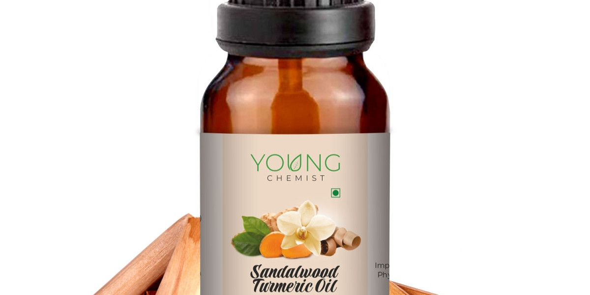 Sandalwood Turmeric Fragrance Oil