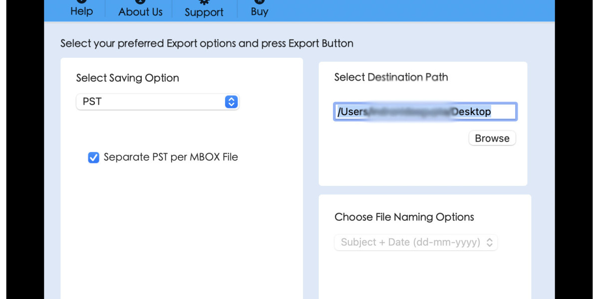 How to Export PST File from Mac Mail?