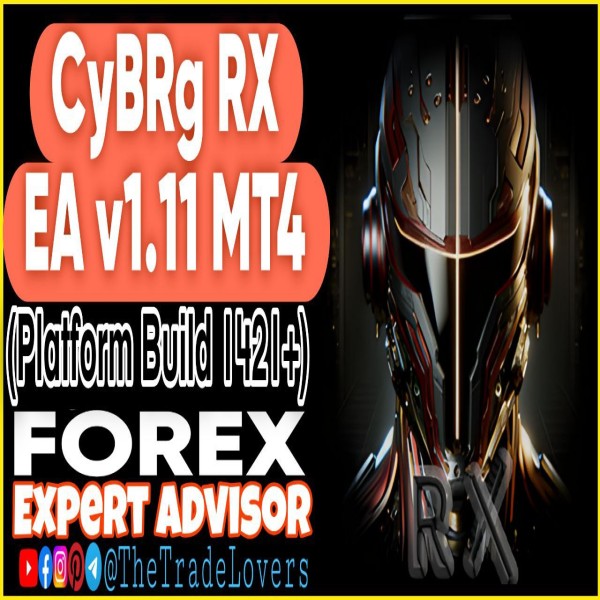 CyBRG RX EA V1.11 MT4 (Works on Build 1421+) | Forex Robot | MT4 Expert Advisor - The Trade Lovers