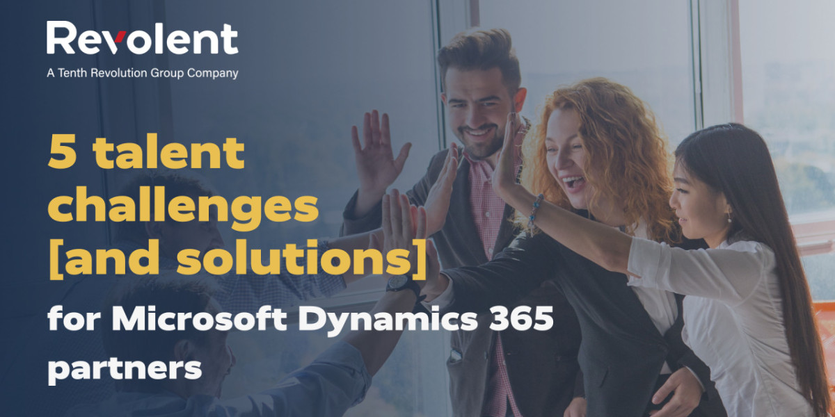 Top 5 Talent Challenges (and Solutions) for Microsoft Dynamics 365 Partners